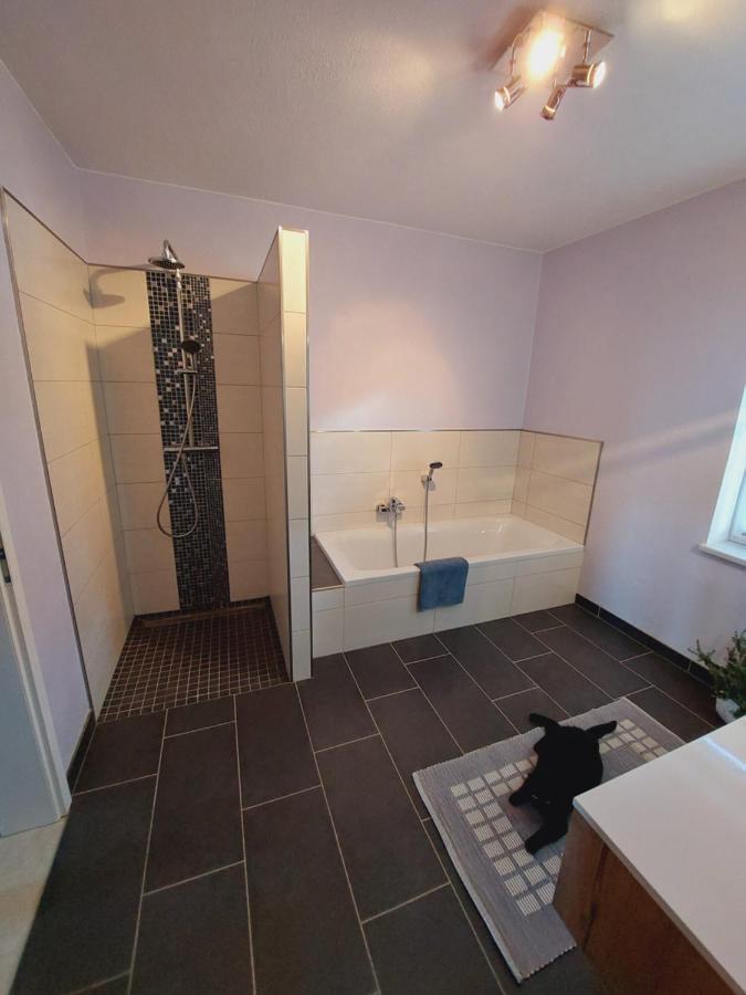 Ferienwohnung Lucy Am Lonitzberg Steinakirchen Am Forst Luaran gambar