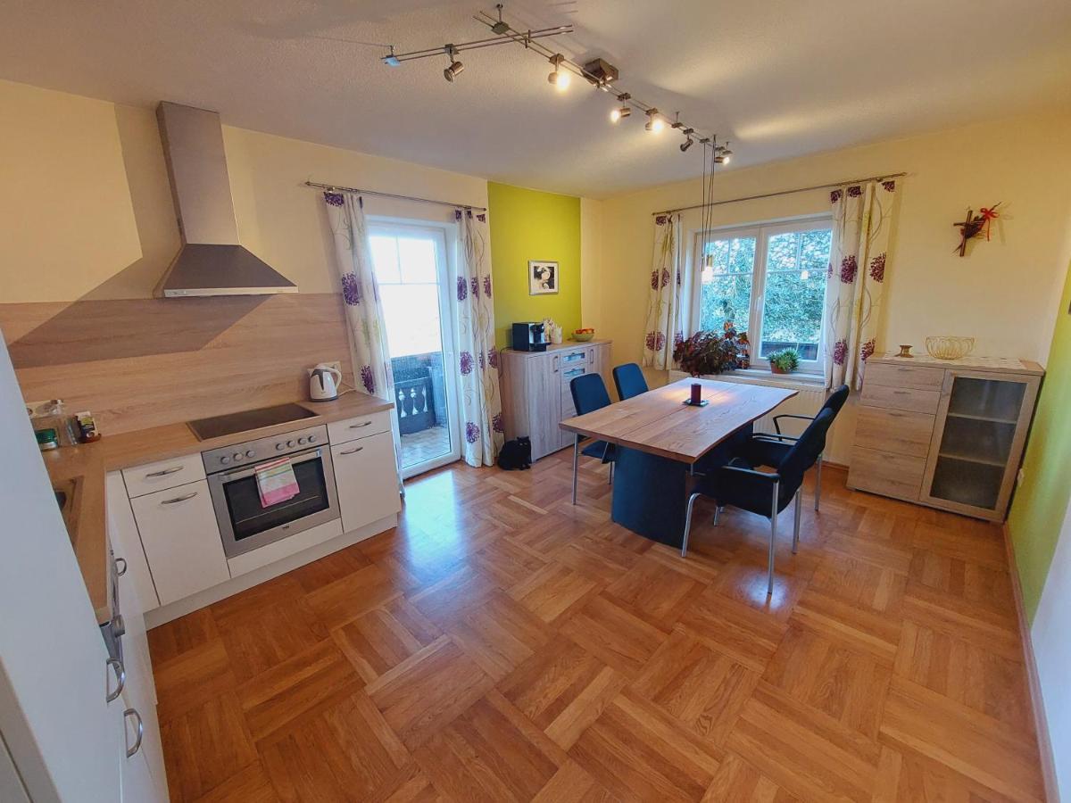 Ferienwohnung Lucy Am Lonitzberg Steinakirchen Am Forst Luaran gambar