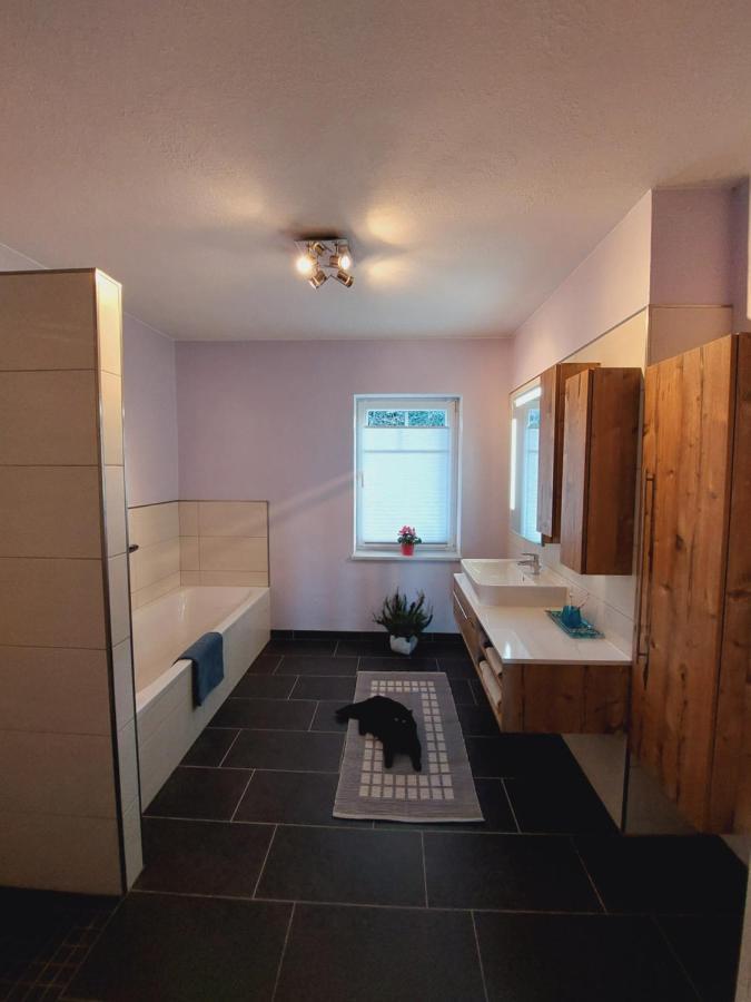 Ferienwohnung Lucy Am Lonitzberg Steinakirchen Am Forst Luaran gambar